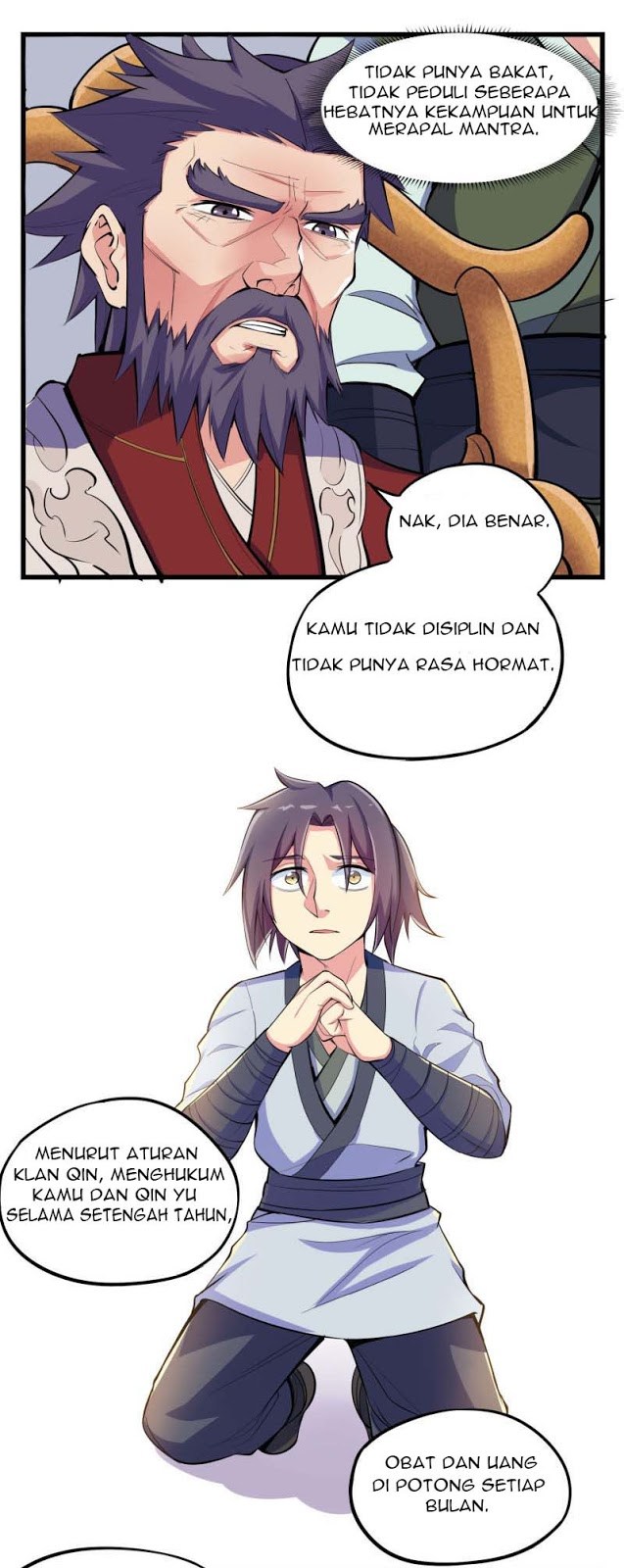 Stepping Through The Fairy River (Ta Sui Xian He) Chapter 08 Gambar 6